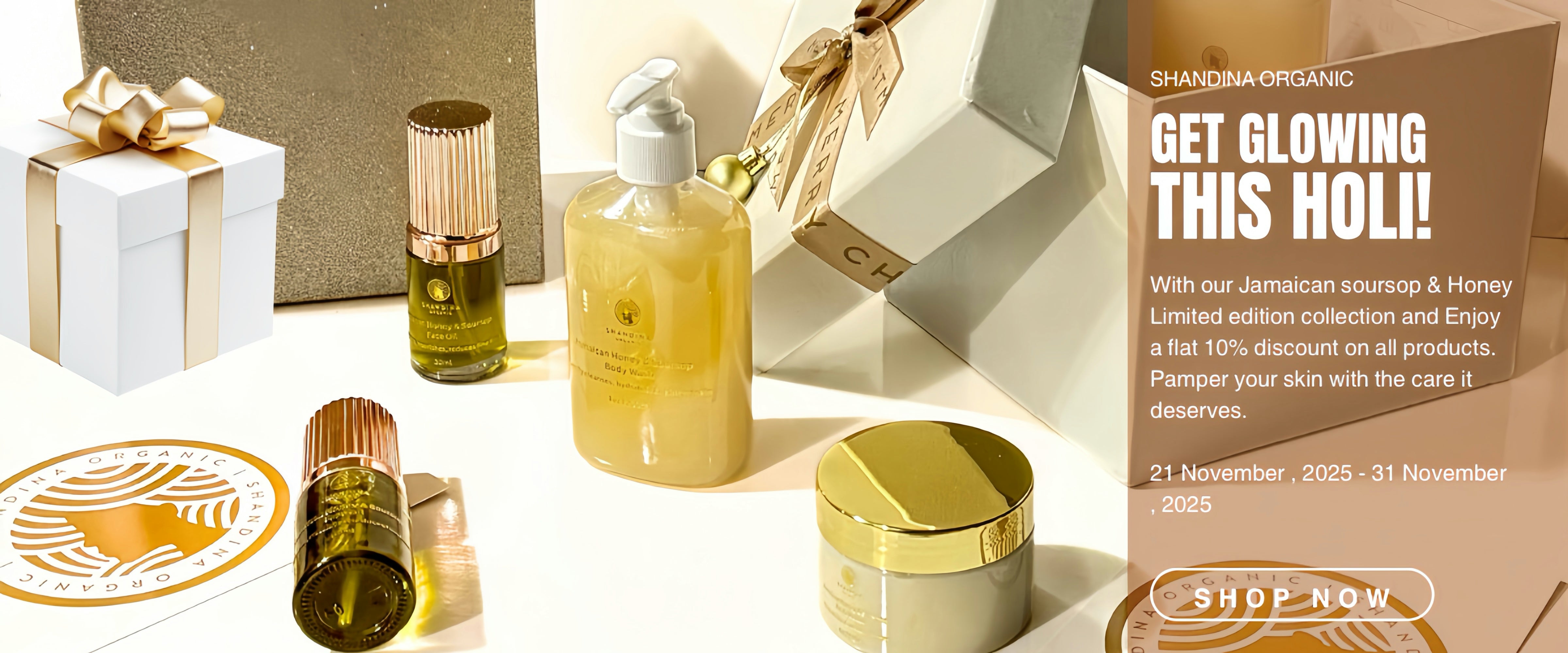 Jamaican Honey & Soursop Collection