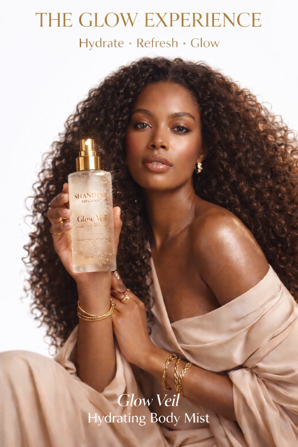 Glow Veil Hydrating Body Mist