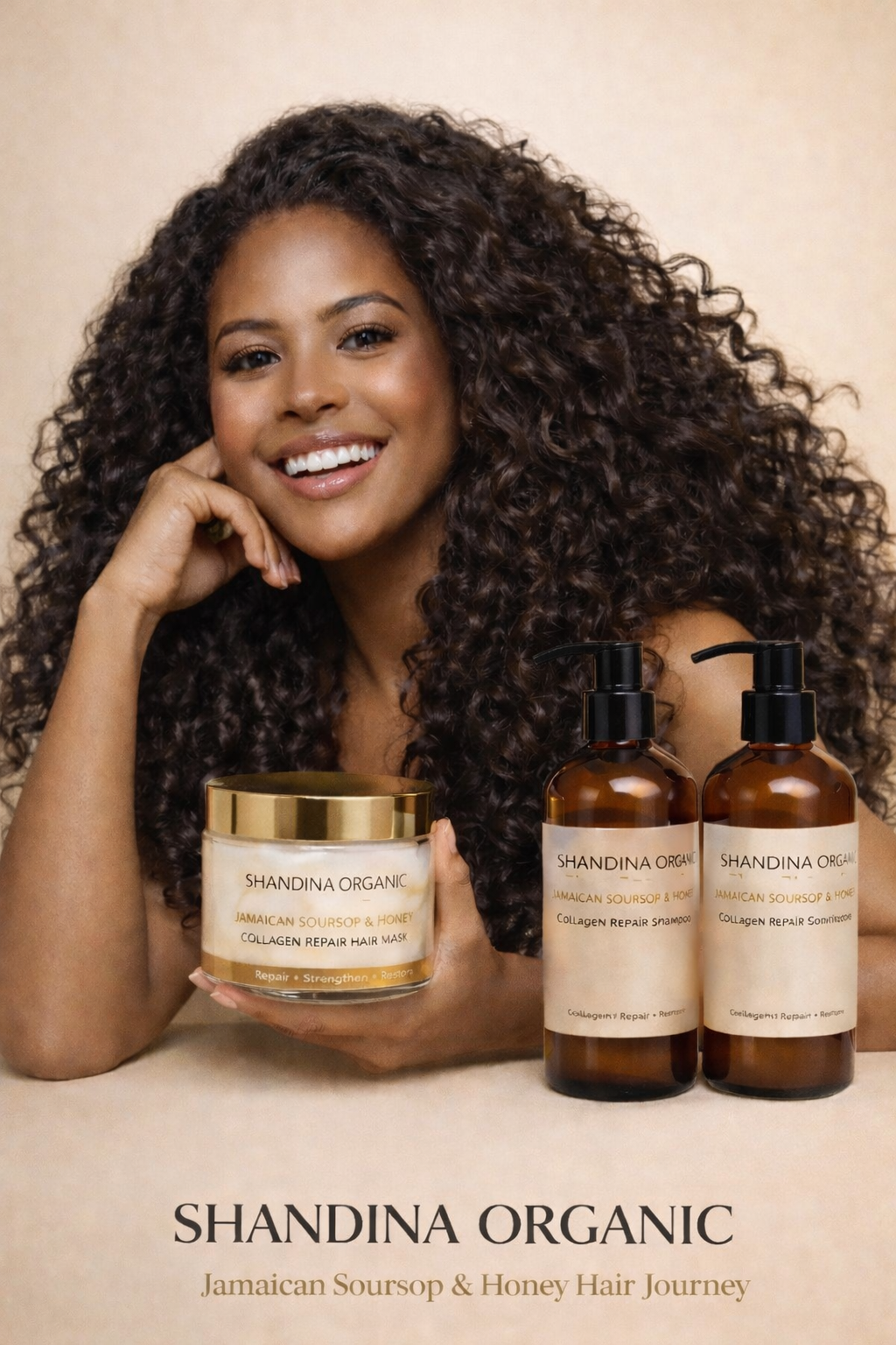 Collagen Repair & Grow Collection
Jamaican Soursop & Honey