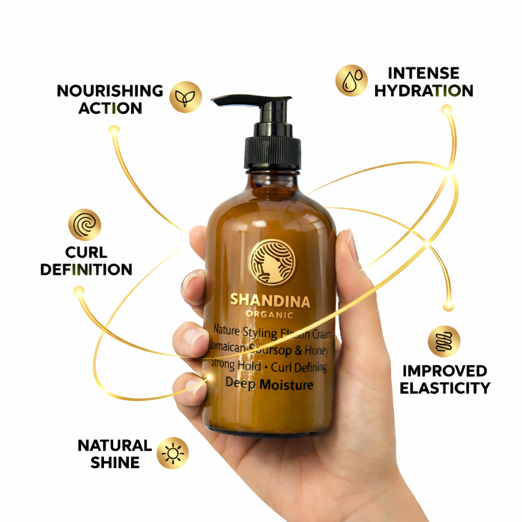 Moisture Styling Elastin Cream Jamaican Soursop & Honey