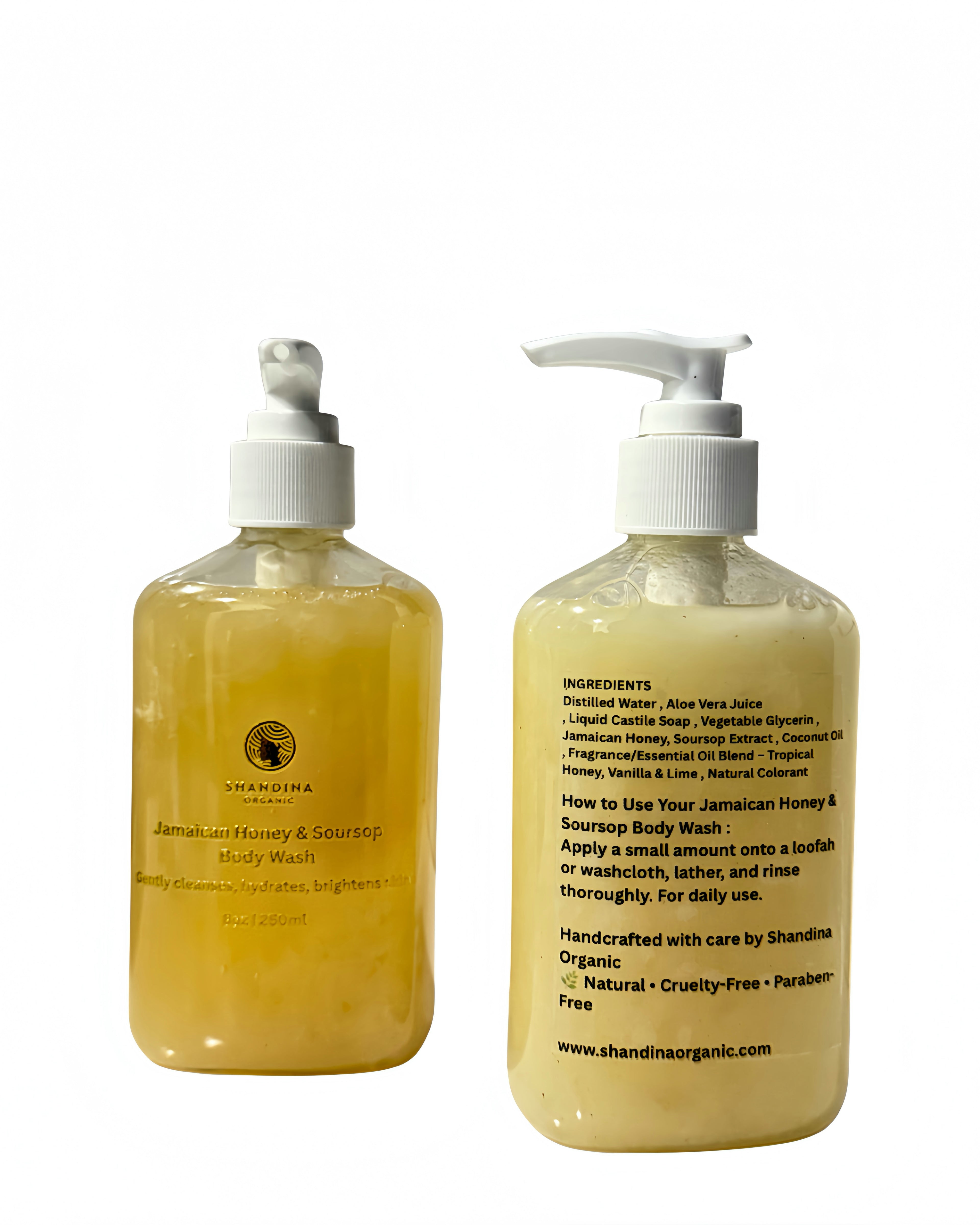 Jamaican Honey & Soursop
Body Wash Limited Edition