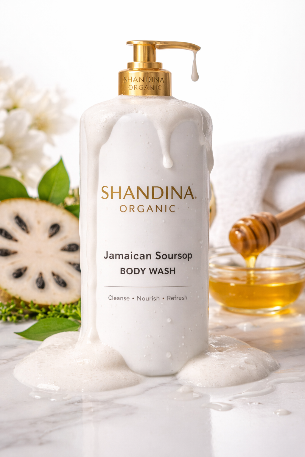 Jamaican Honey & Soursop
Body Wash Limited Edition
