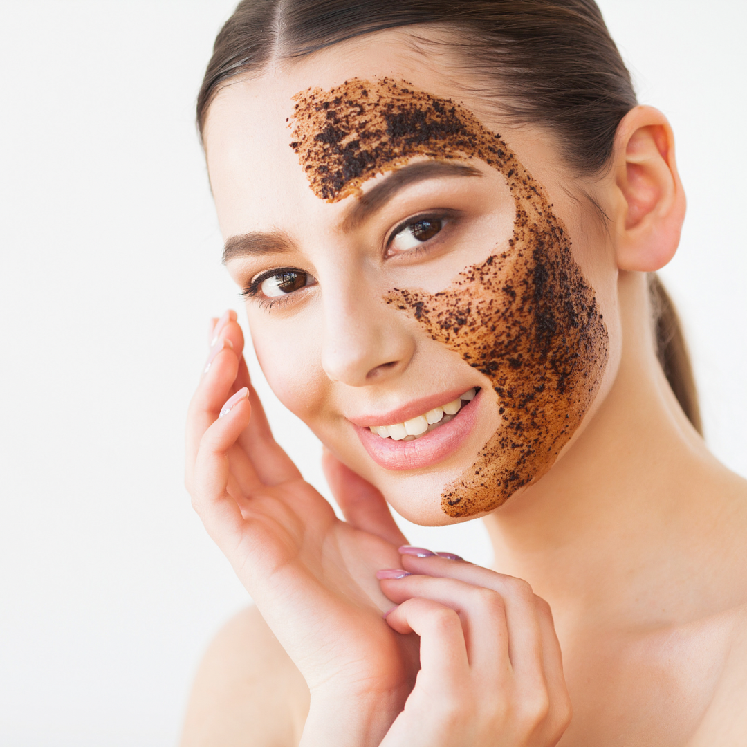 Coffee & Papaya Face Scrub