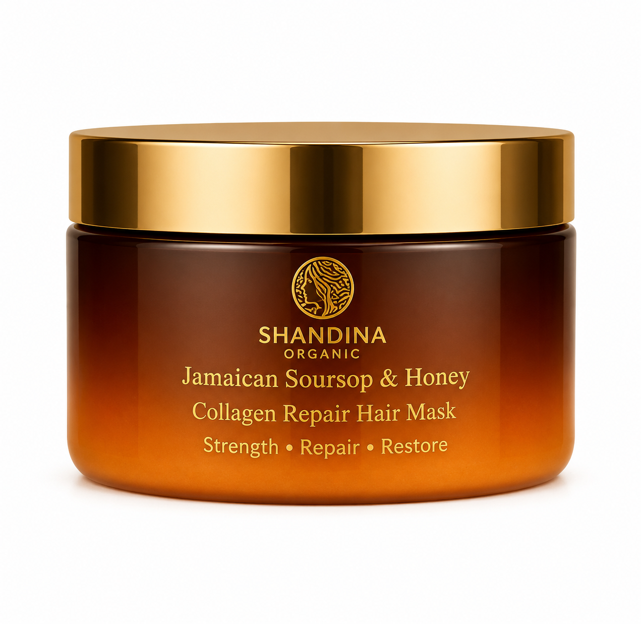 Jamaican Soursop & Honey
Collagen Repair Hair Mask