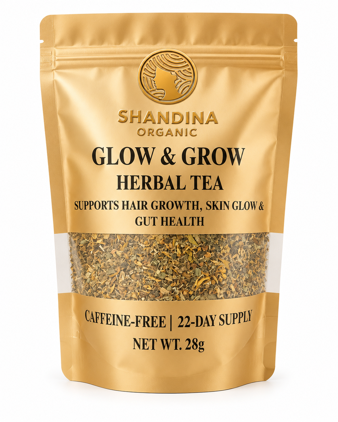Glow & Grow Herbal Tea Blend