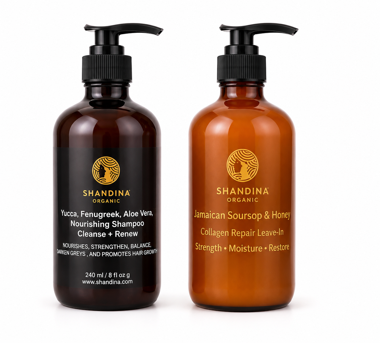 Cleanse & Moisture Duo