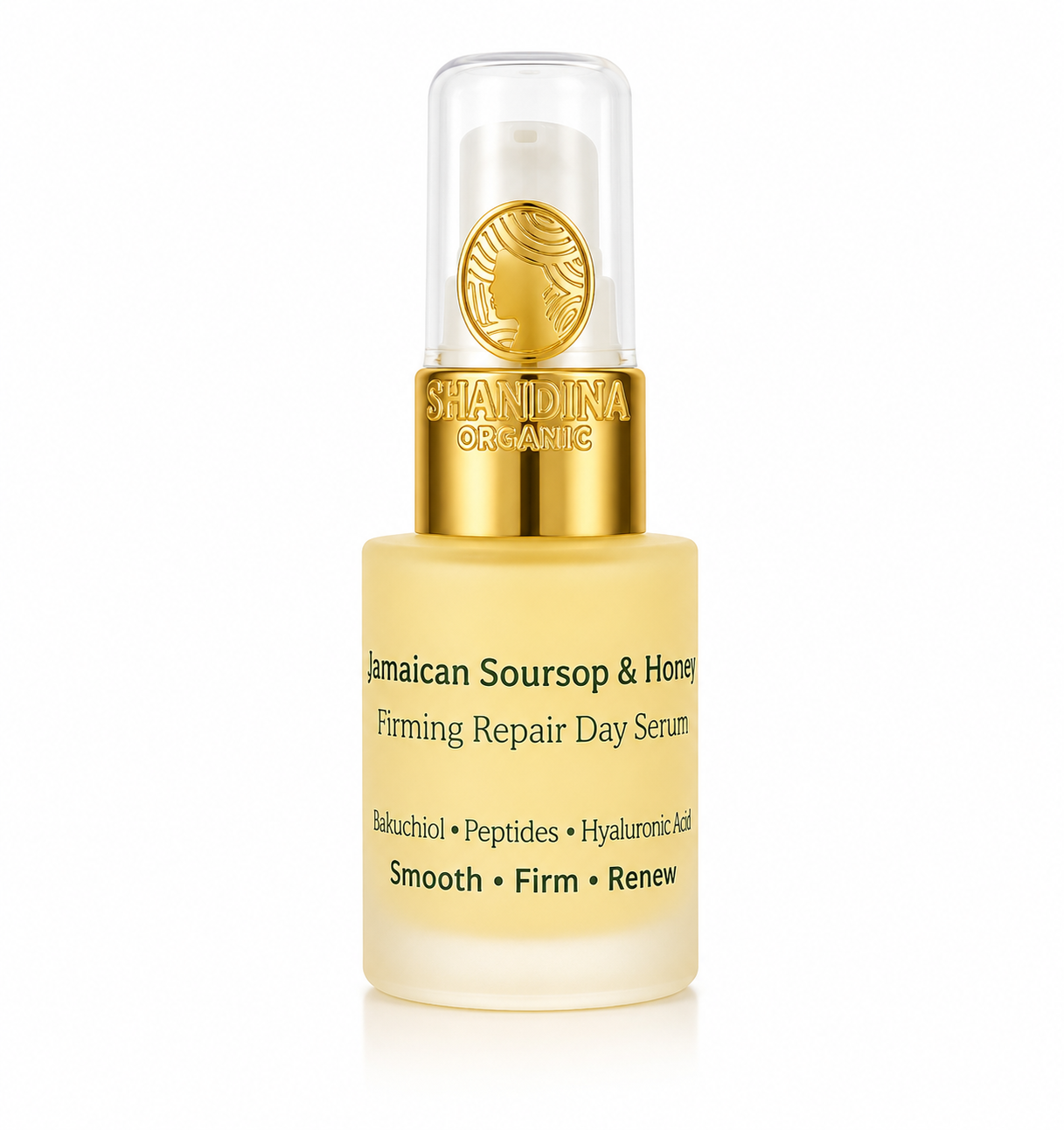 FIRMING REPAIR DAY SERUM with Vitamin C, Peptides & Soursop