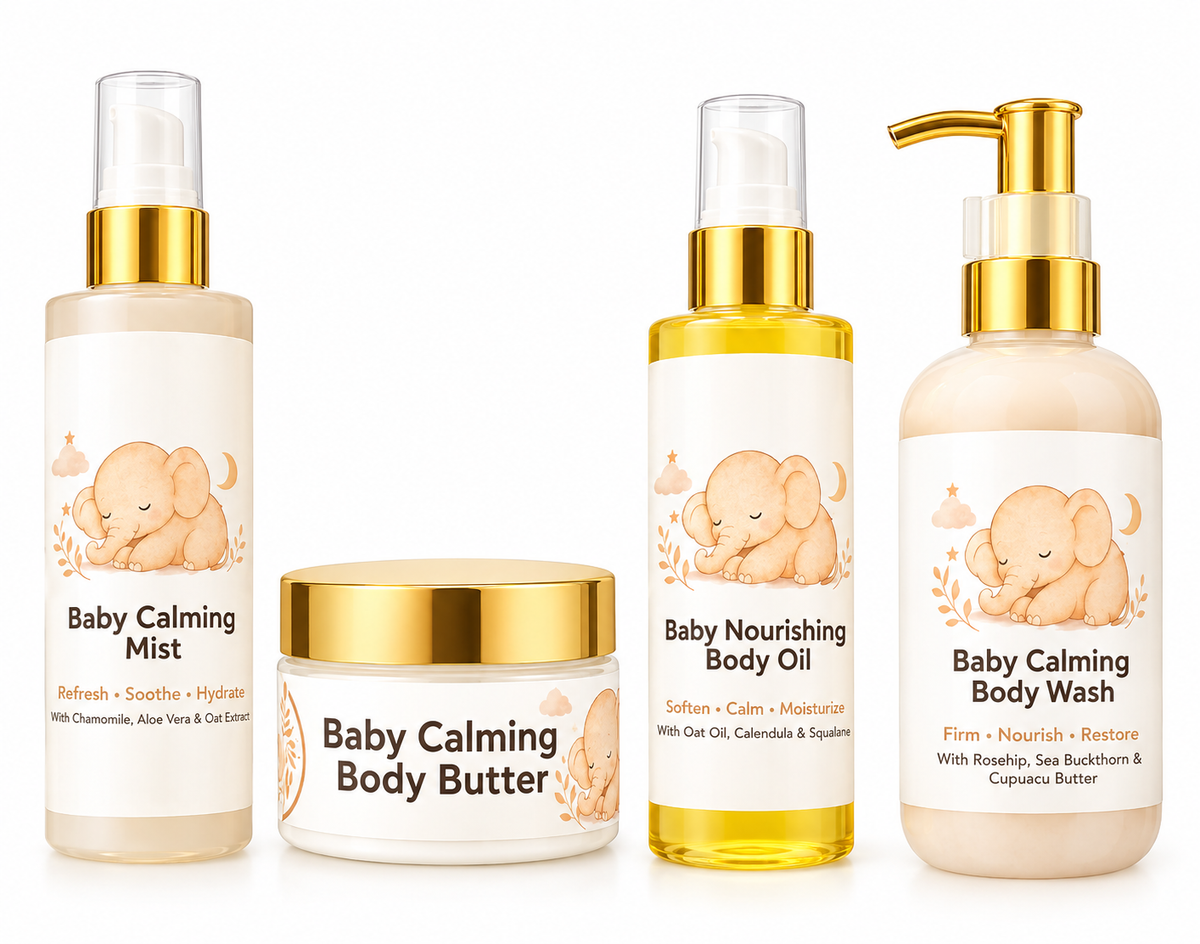 BABY CALMING BEDTIME BUNDLE