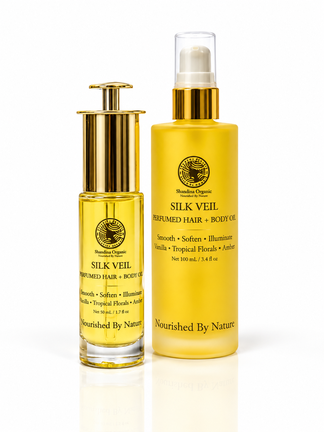 SILK VEIL
Perfumed Hair + Body Oil