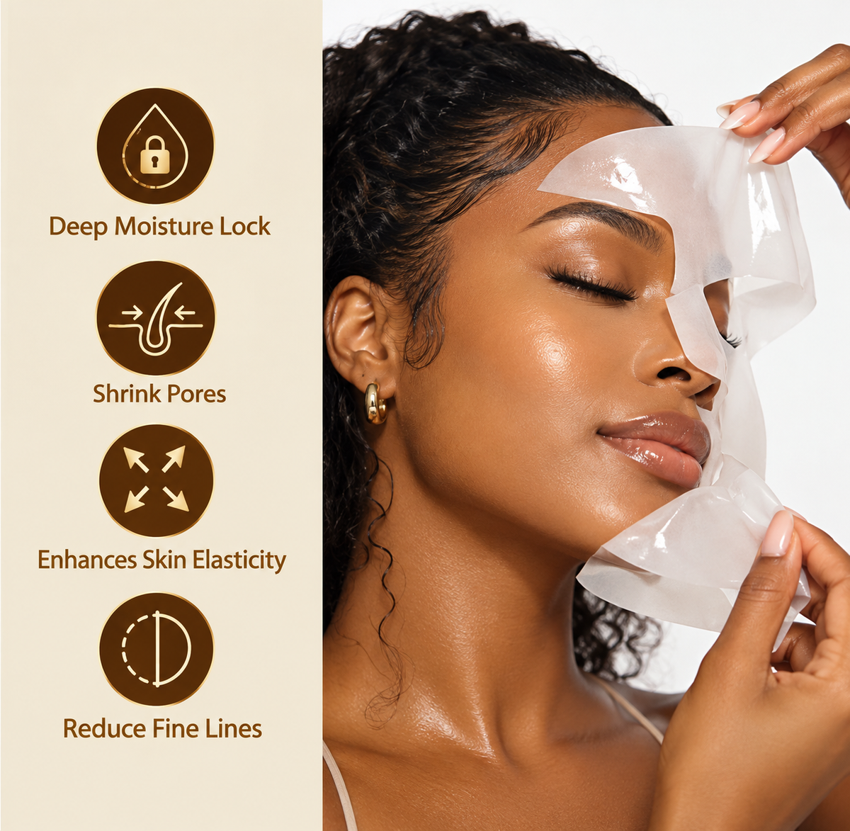 Jamaican Soursop & Honey Collagen Intensive Sheet Masks