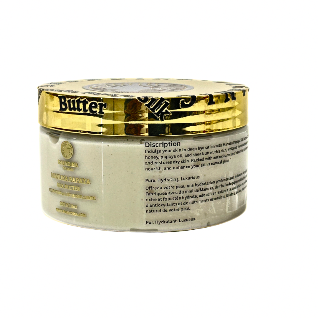 Manuka Papaya Silk Butter