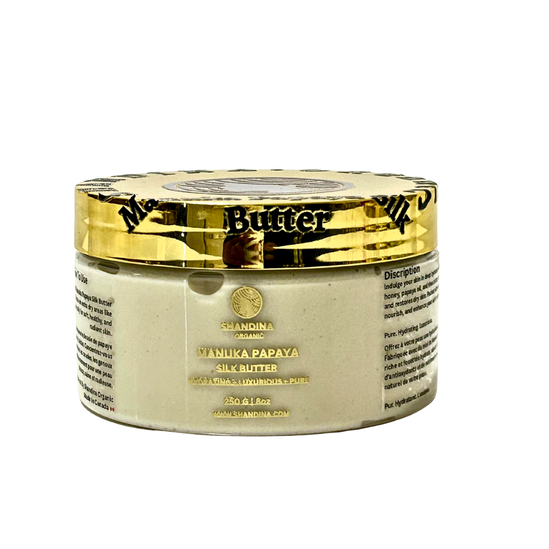 Manuka Papaya Silk Butter