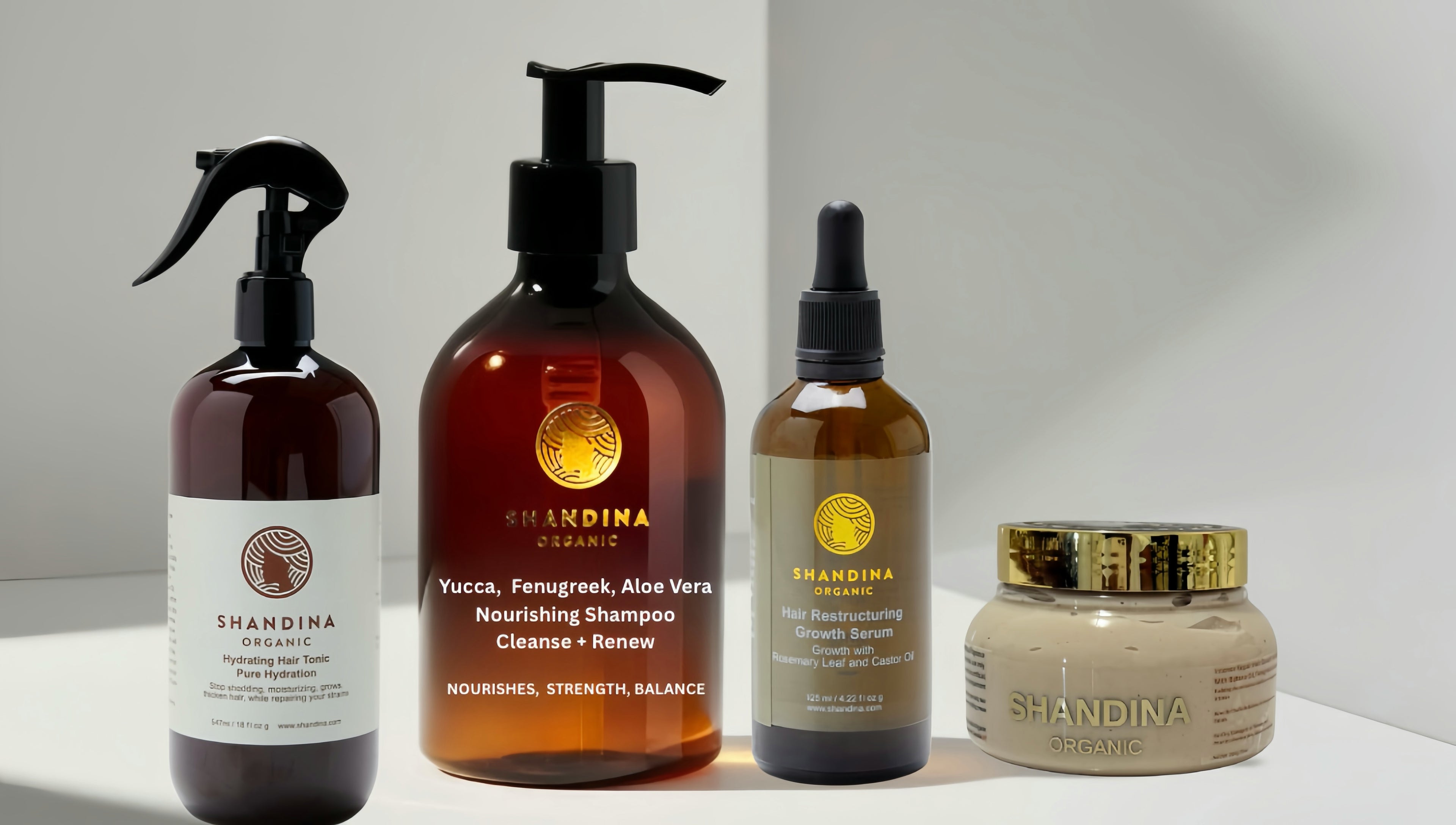 Revitalize & Grow: Complete Hair Growth Routine Kit