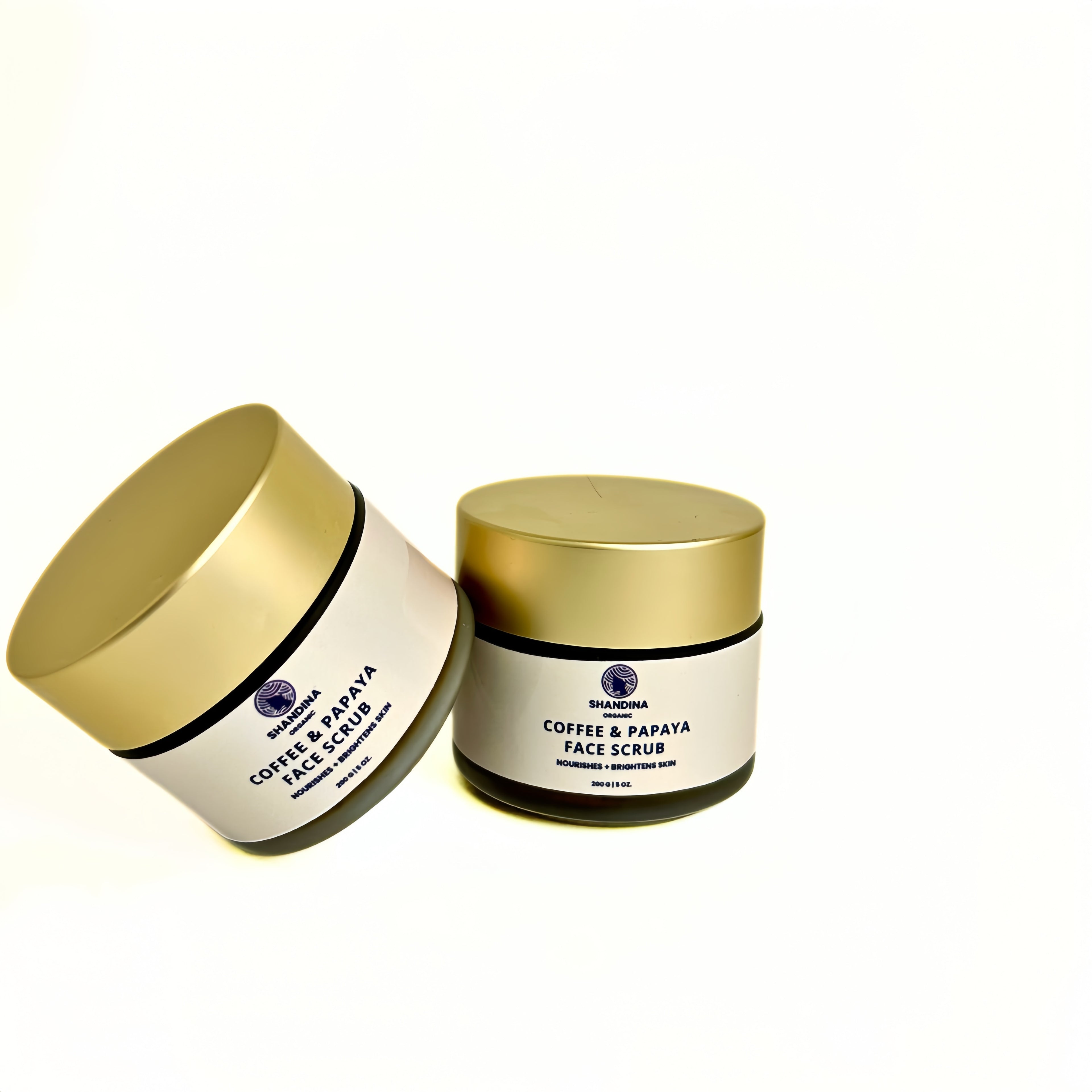 Coffee & Papaya Face Scrub