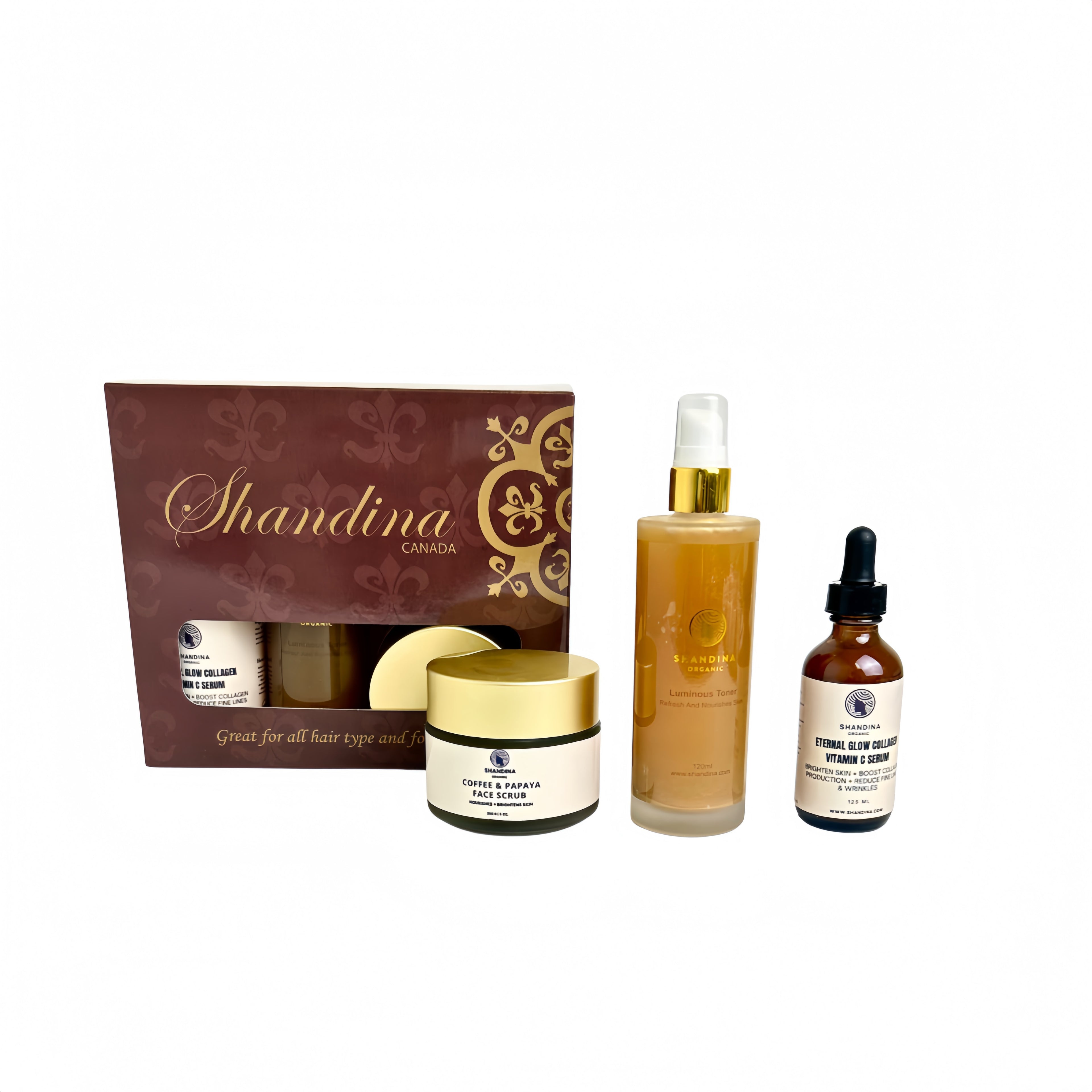 Brighten & Even Skin Tone Bundle– Fade Hyperpigmentation with Powerful Ingredients