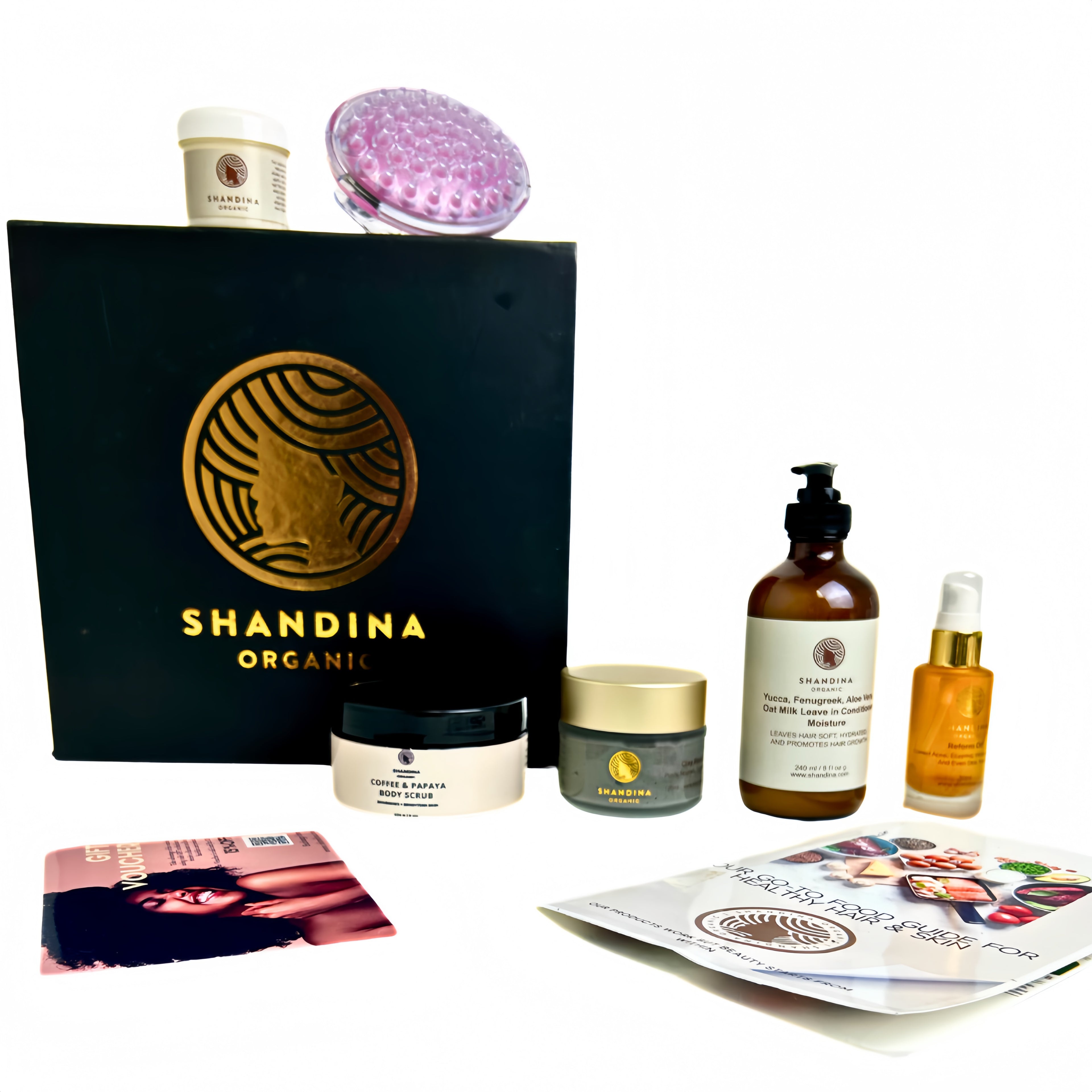 Ultimate Wellness Bundle – Pamper Your Body & Hair with Nourishing Care
