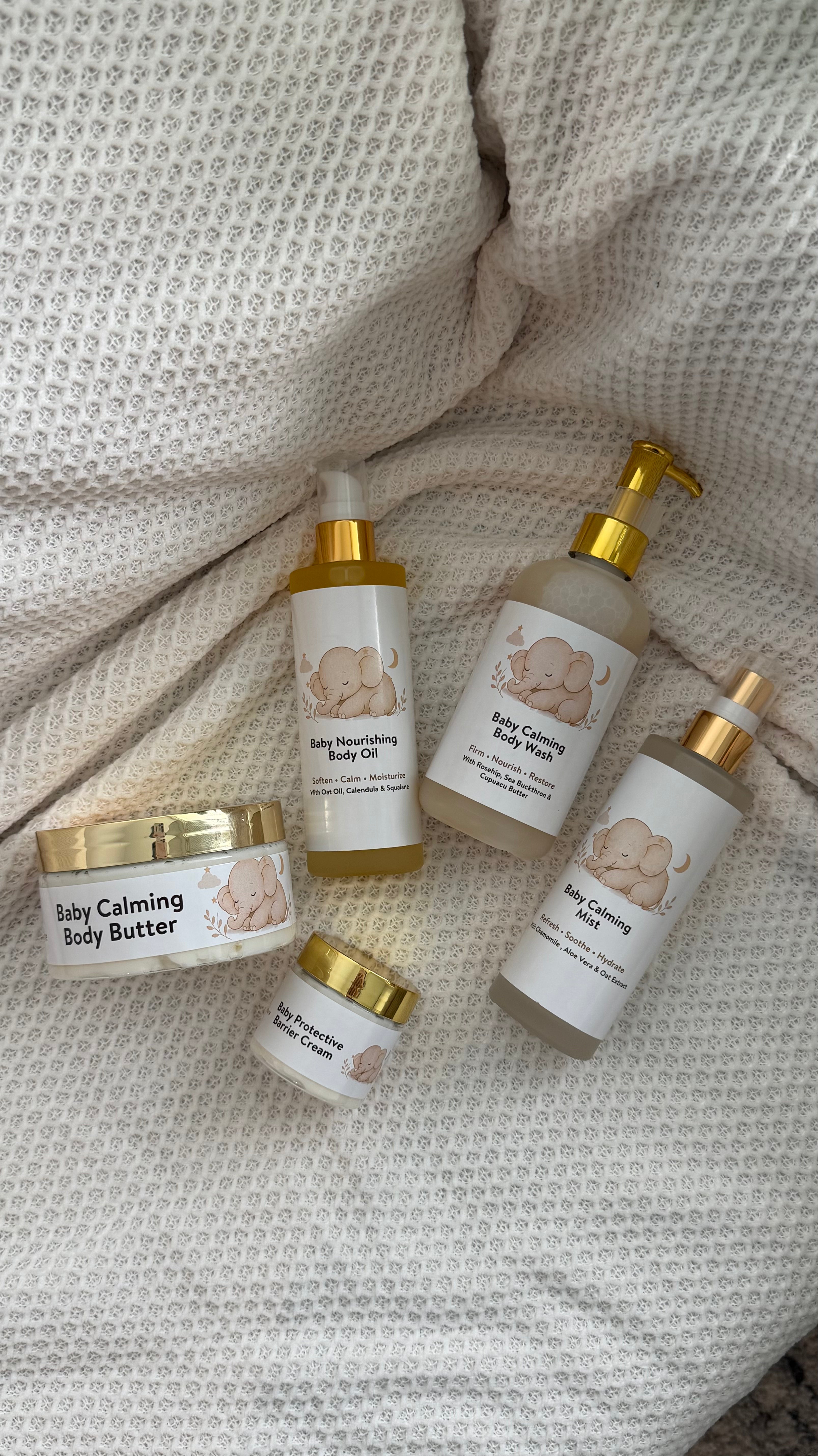 Baby Nourishing Body Oil