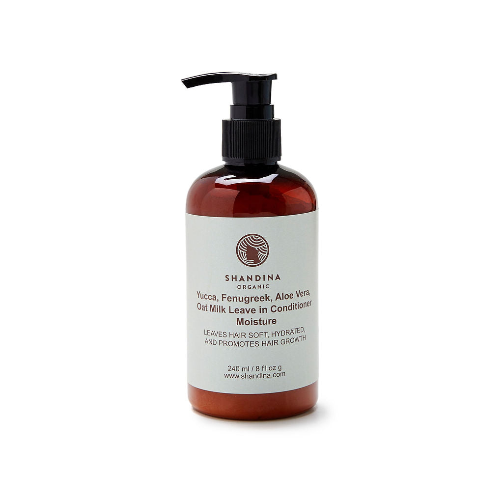 Yucca , Fenugreek, Aloe Vera & Oat Leave in Conditioner