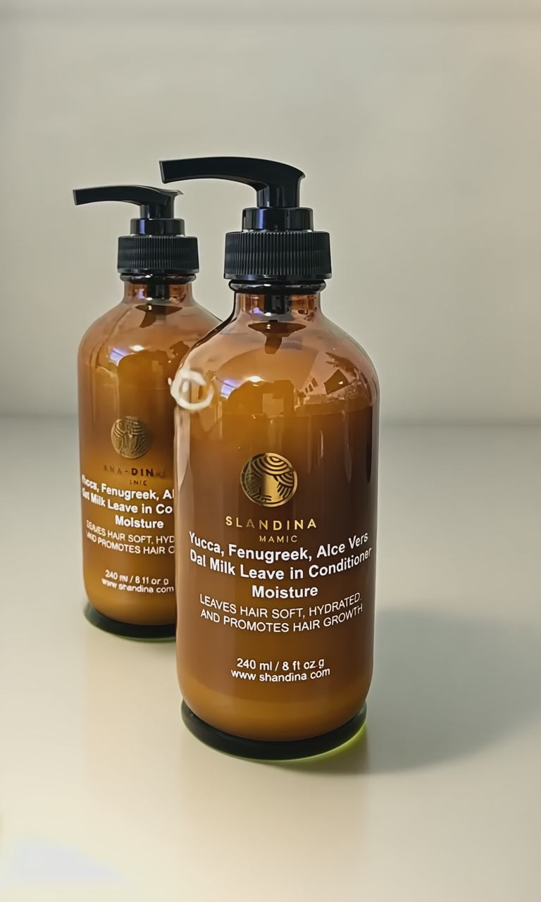 Yucca , Fenugreek, Aloe Vera & Oat Leave in Conditioner