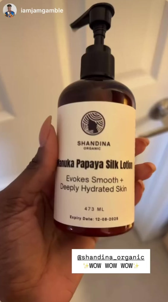 Manuka Papaya Silk Lotion