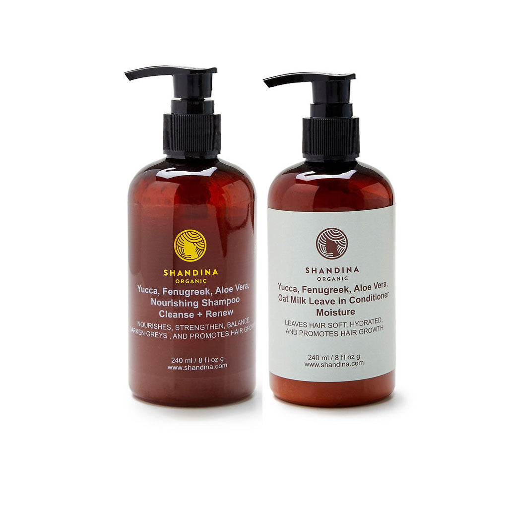 Cleanse & Moisture Duo