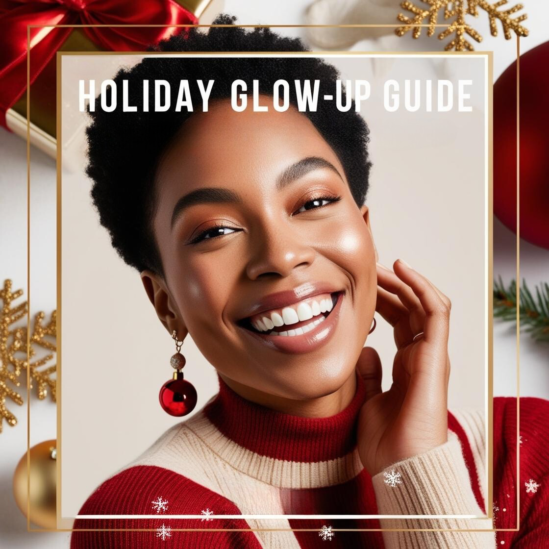 HOLIDAY GLOW-UP GUIDE