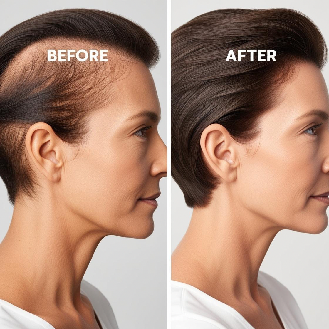 Understanding Hair Loss & How to Restore Healthy Hair Growth