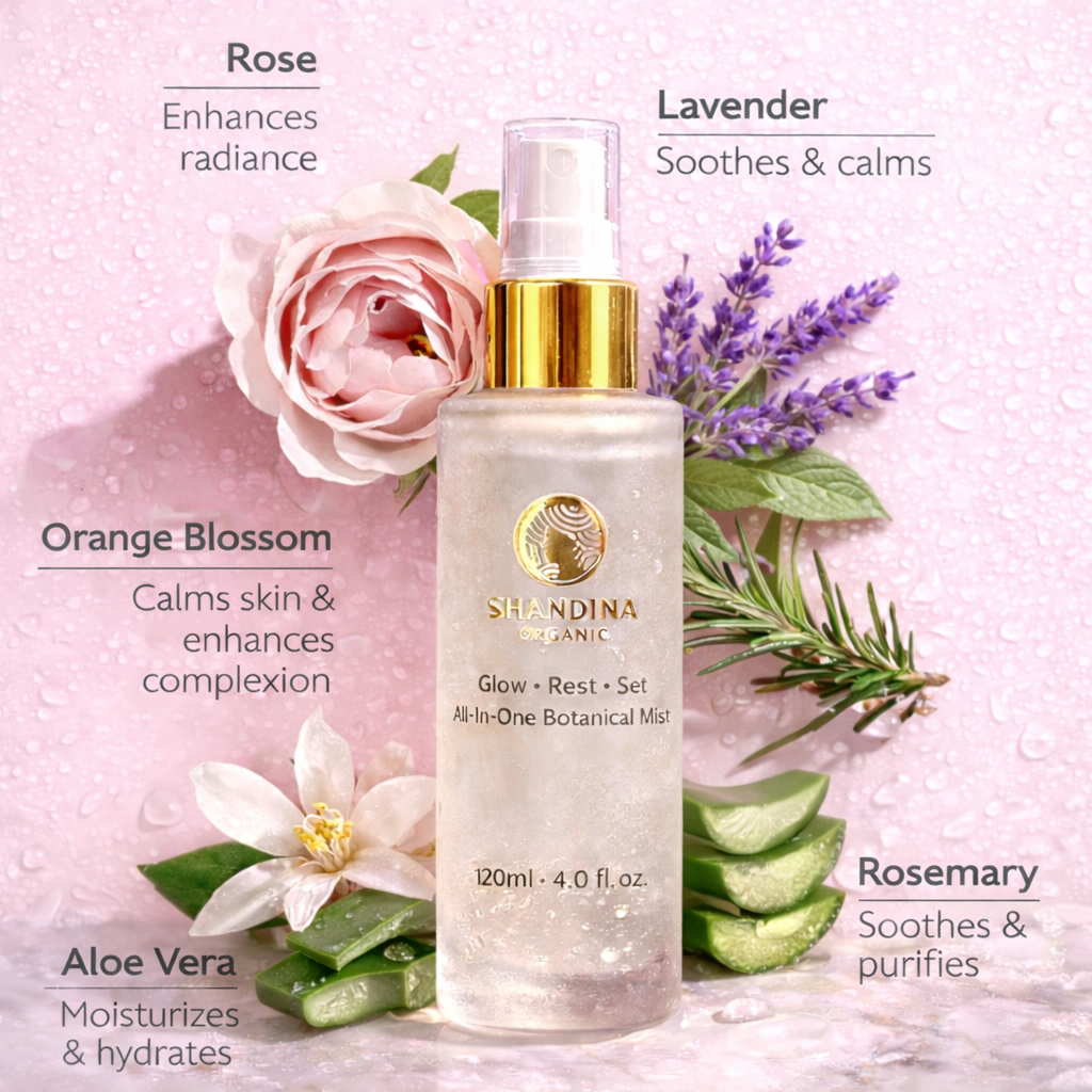 Glow • Rest • Set All-In-One Botanical Mist