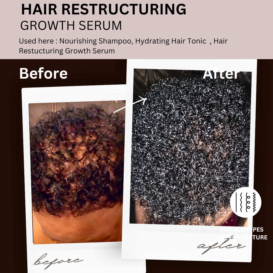 Hair Restructuring Growth Serum