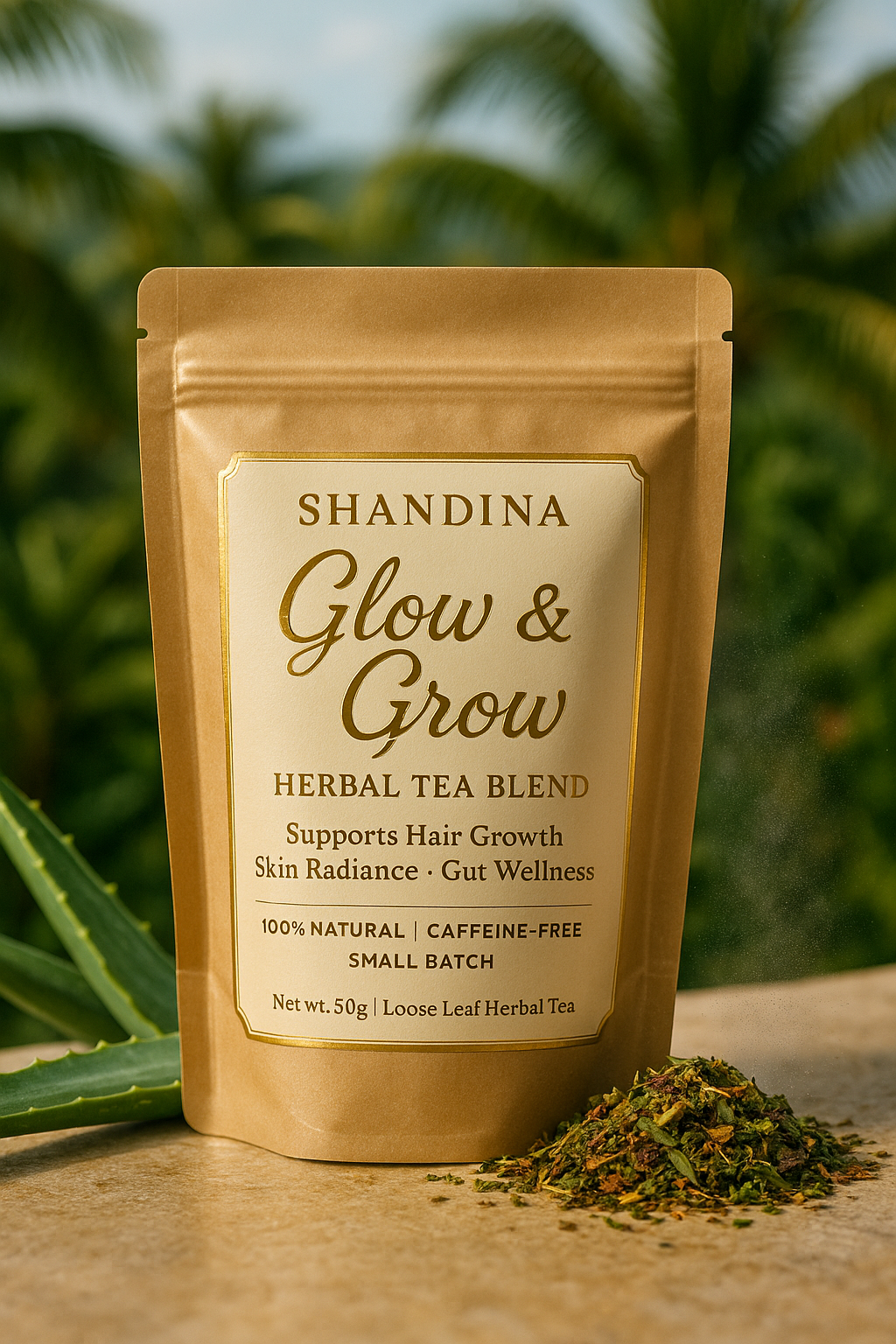 Glow & Grow Herbal Tea Blend