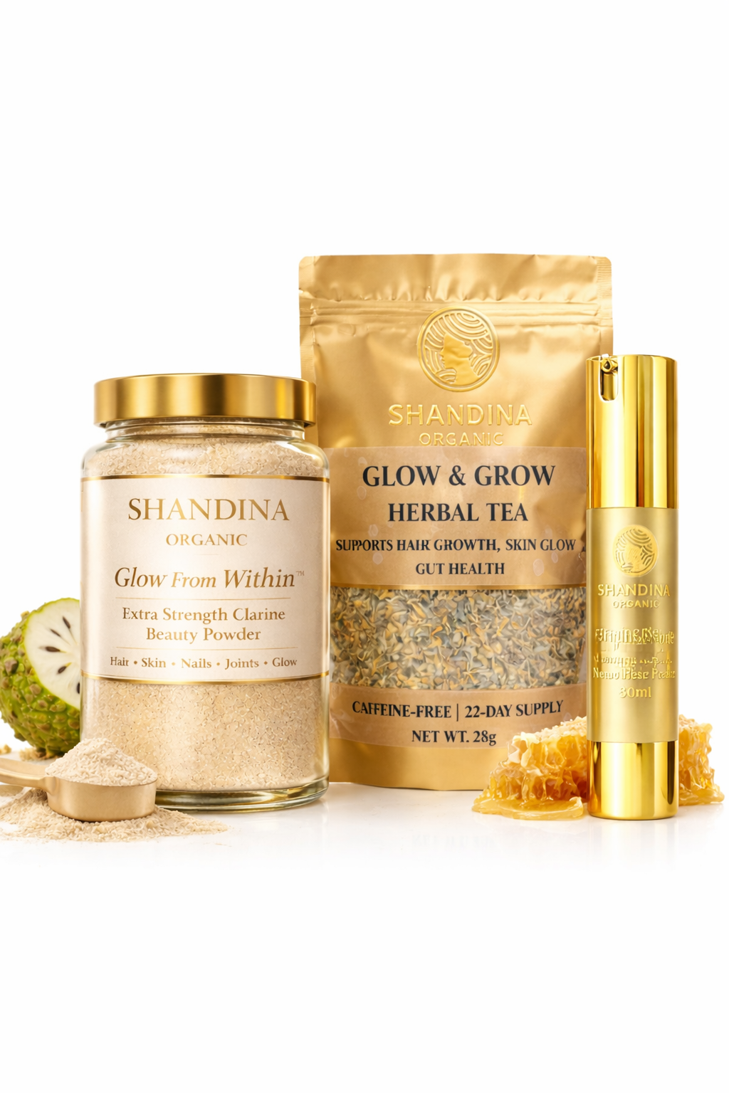 Glow From Within Set™
The Inside-Out Glow System