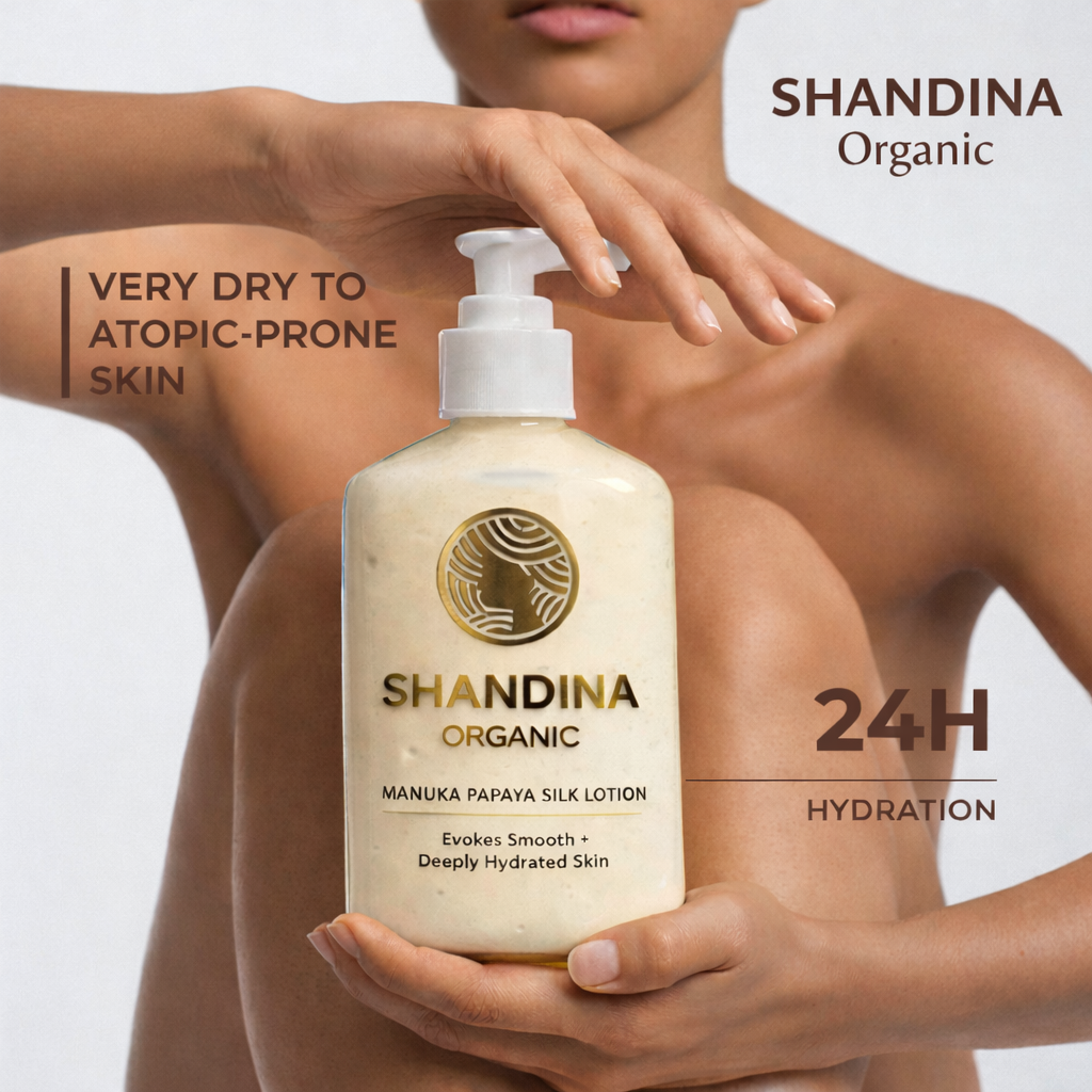 Manuka Papaya Silk Lotion