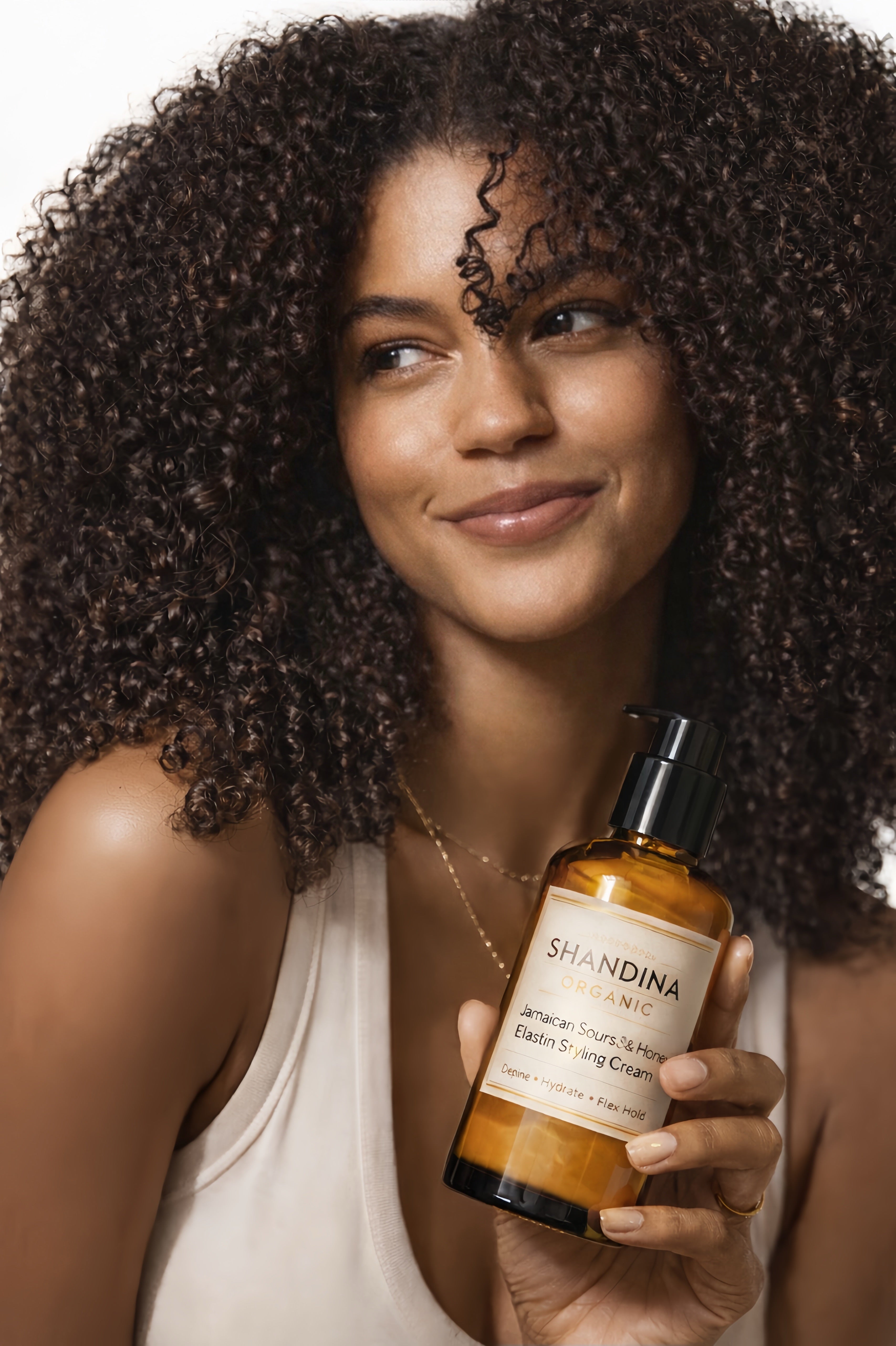 Moisture Styling Elastin Cream Jamaican Soursop & Honey