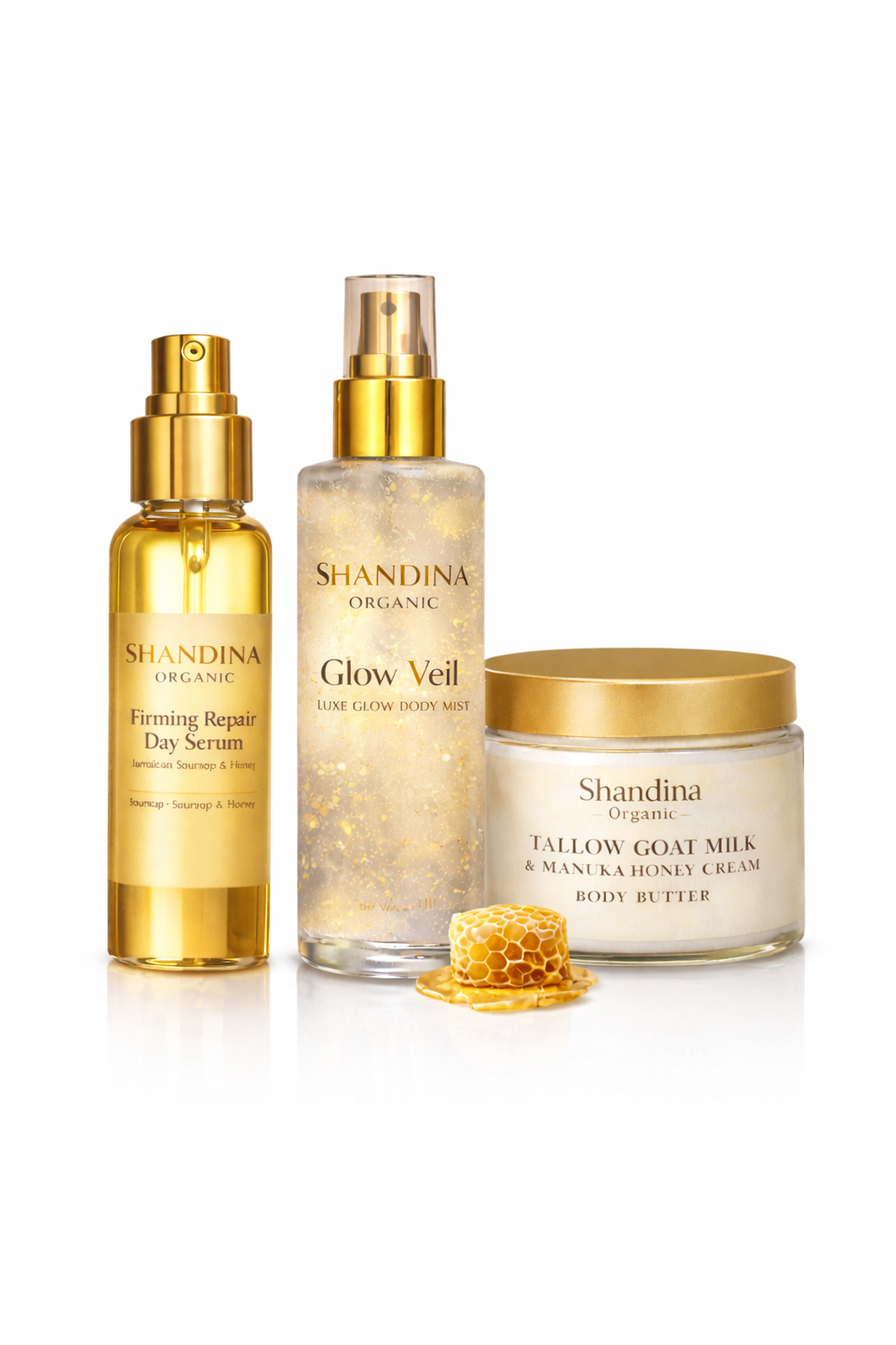 The Mom Glow Set™ Glow • Hydrate • Radiate