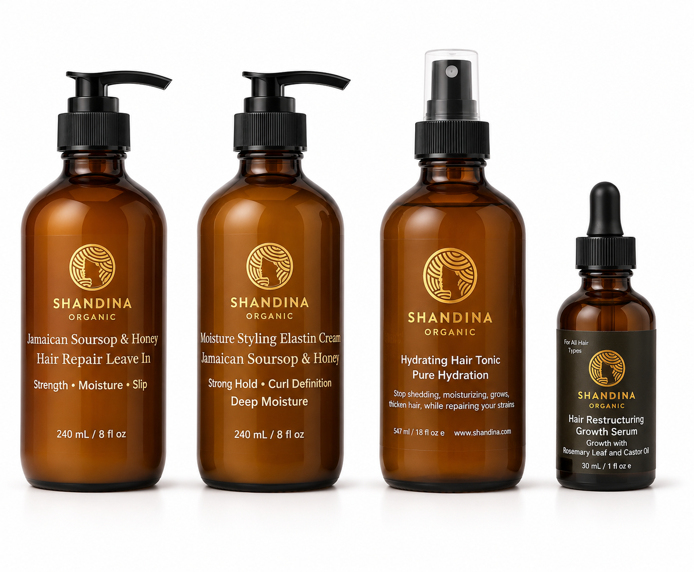 Curl Definition Styling Kit
