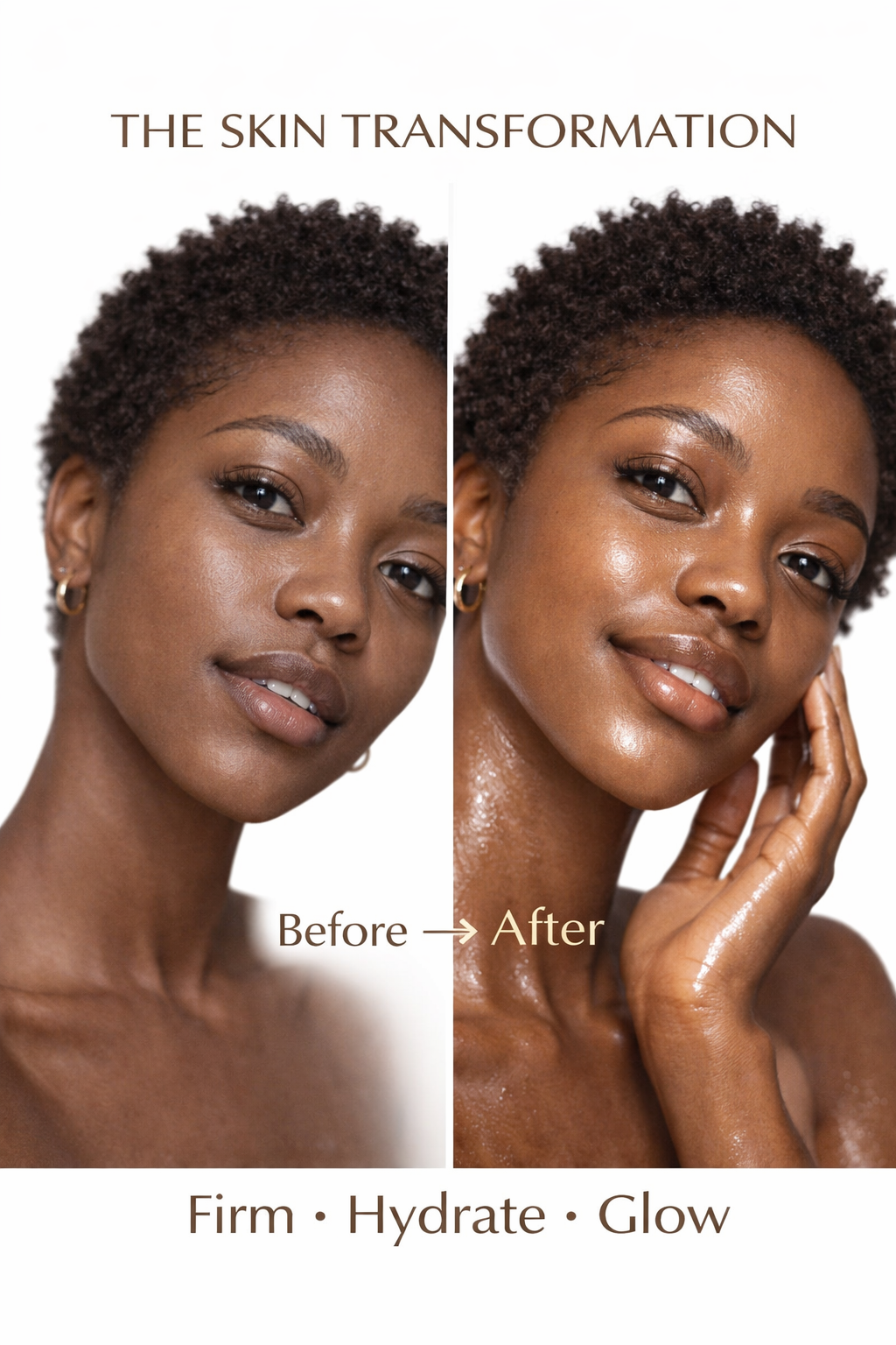 FIRMING REPAIR DAY SERUM with Vitamin C, Peptides &amp; Soursop