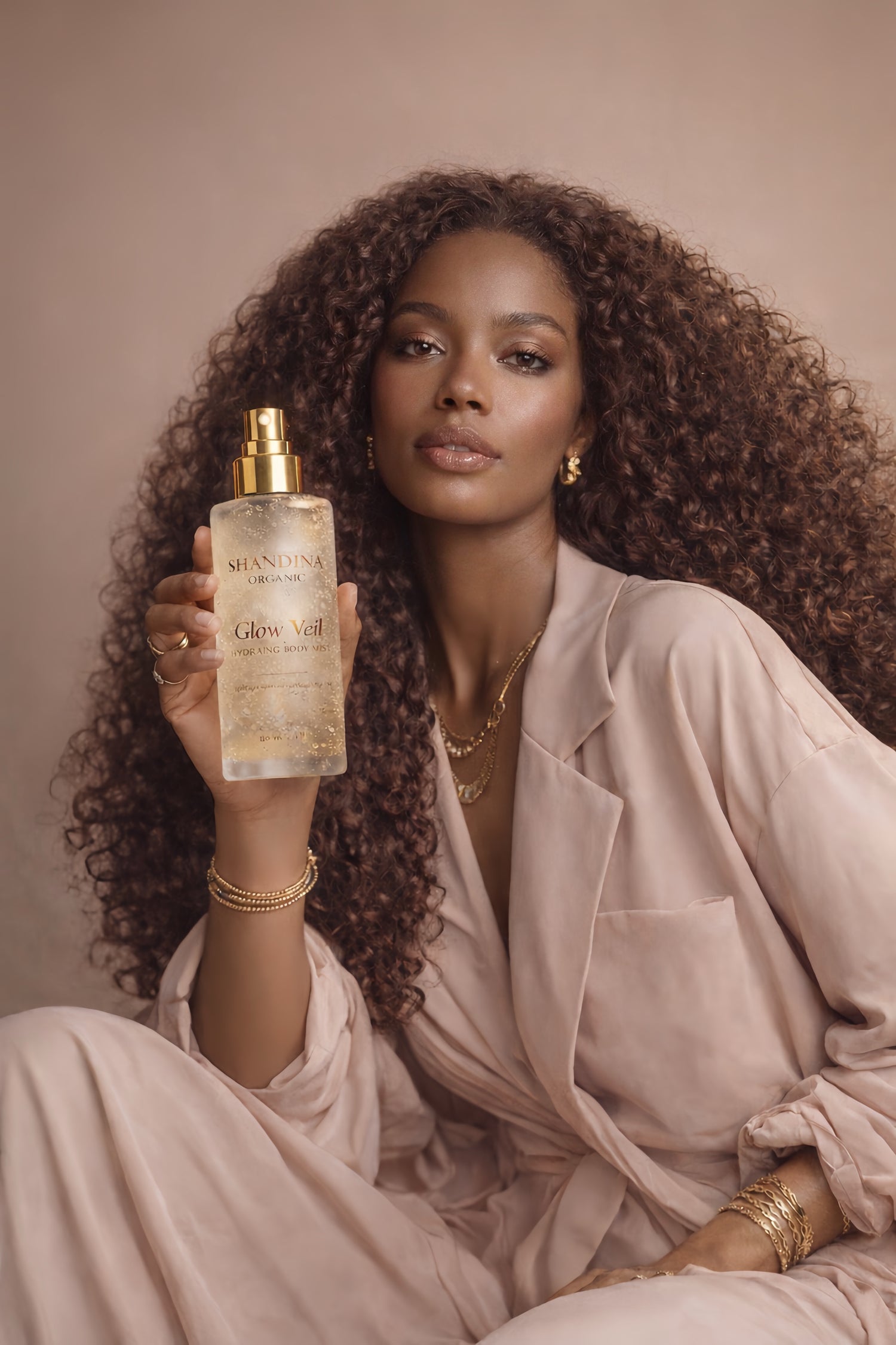 Glow Veil Hydrating Body Mist