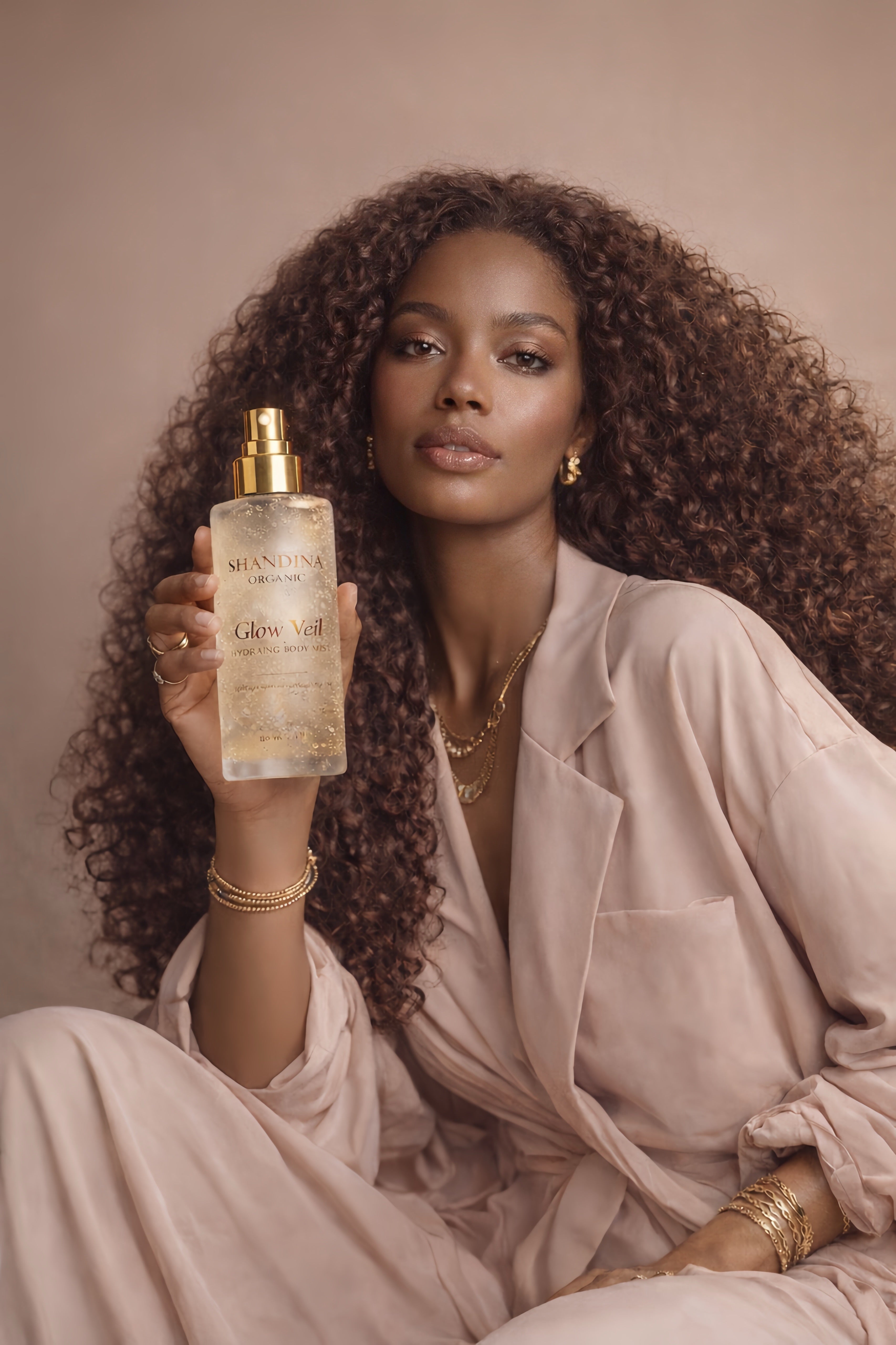Glow Veil Hydrating Body Mist