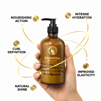 Moisture Styling Elastin Cream Jamaican Soursop &amp; Honey