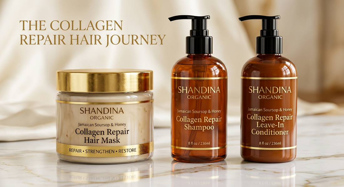 Collagen Repair &amp; Grow Collection
Jamaican Soursop &amp; Honey