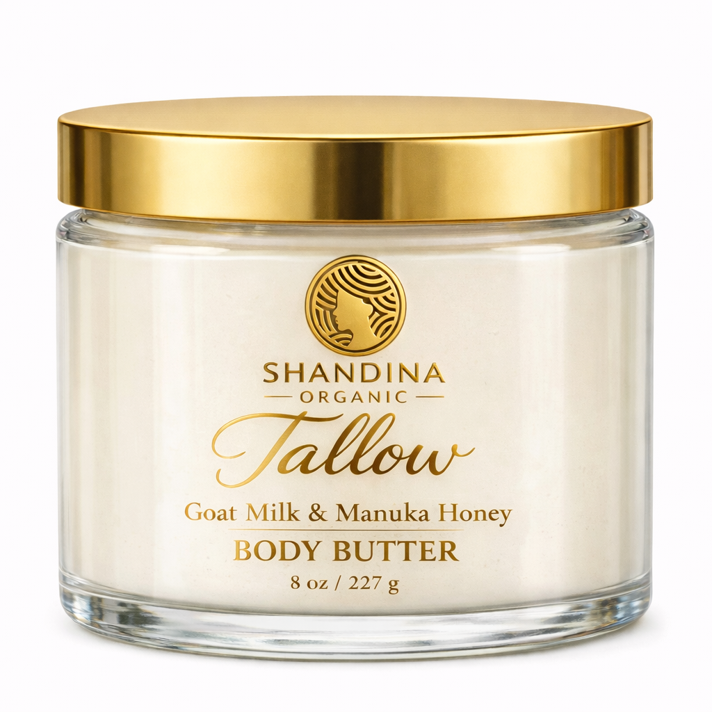 Tallow Goat Milk &amp; Manuka Honey Body Butter