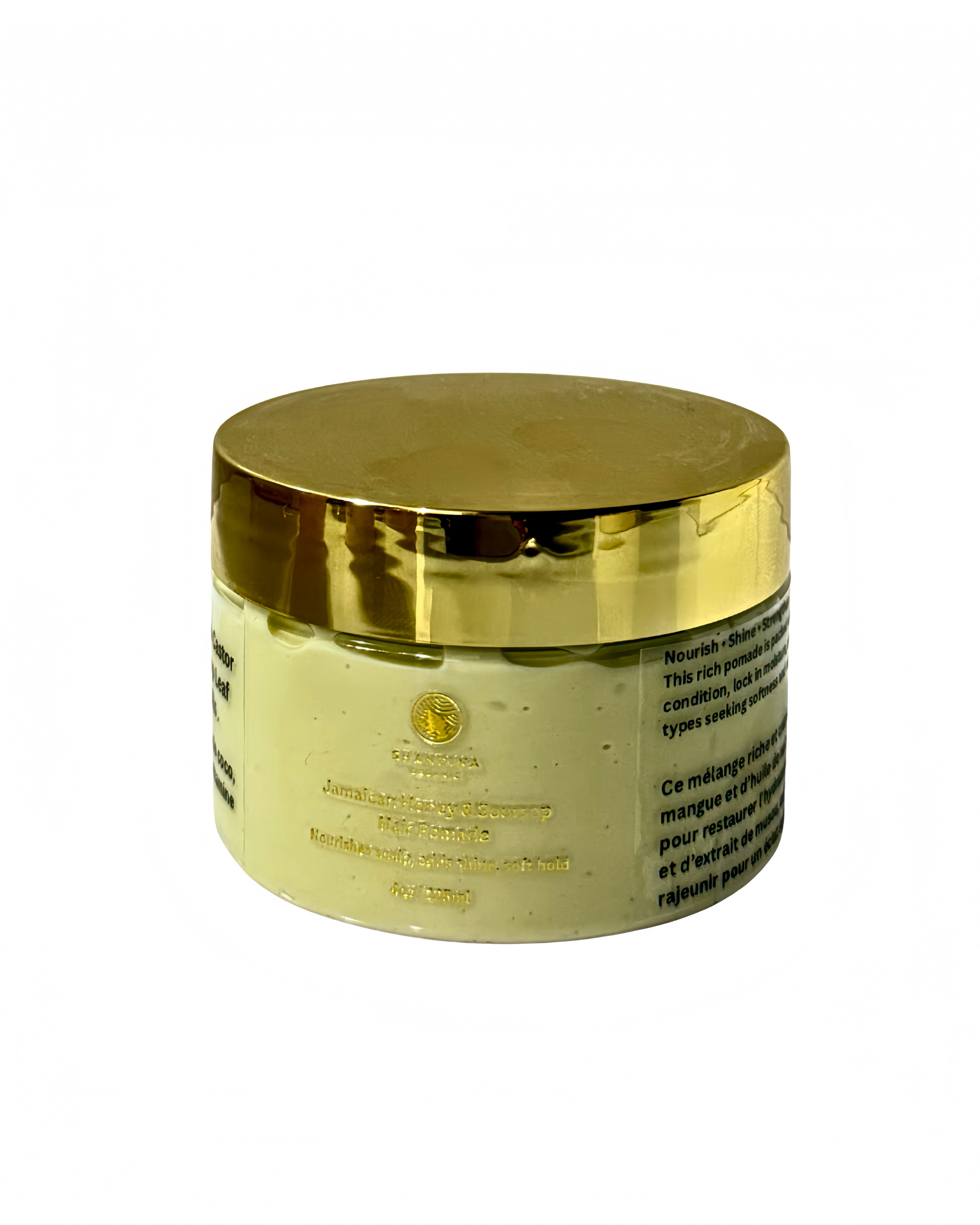 Jamaican Honey &amp; Soursop
Hair Pomade Limited Edition