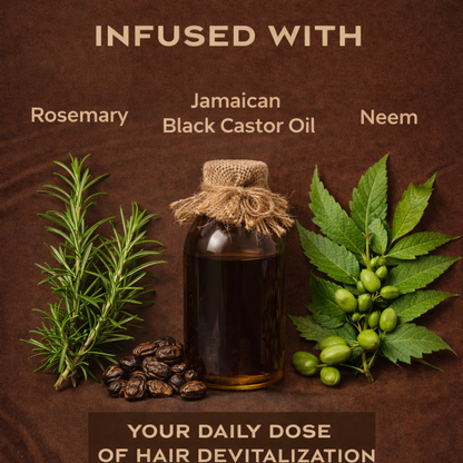 Hair Restructuring Growth Serum