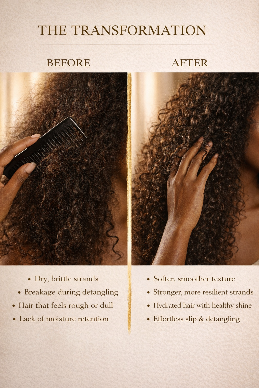 Jamaican Soursop & Honey
Collagen Repair Leave-In