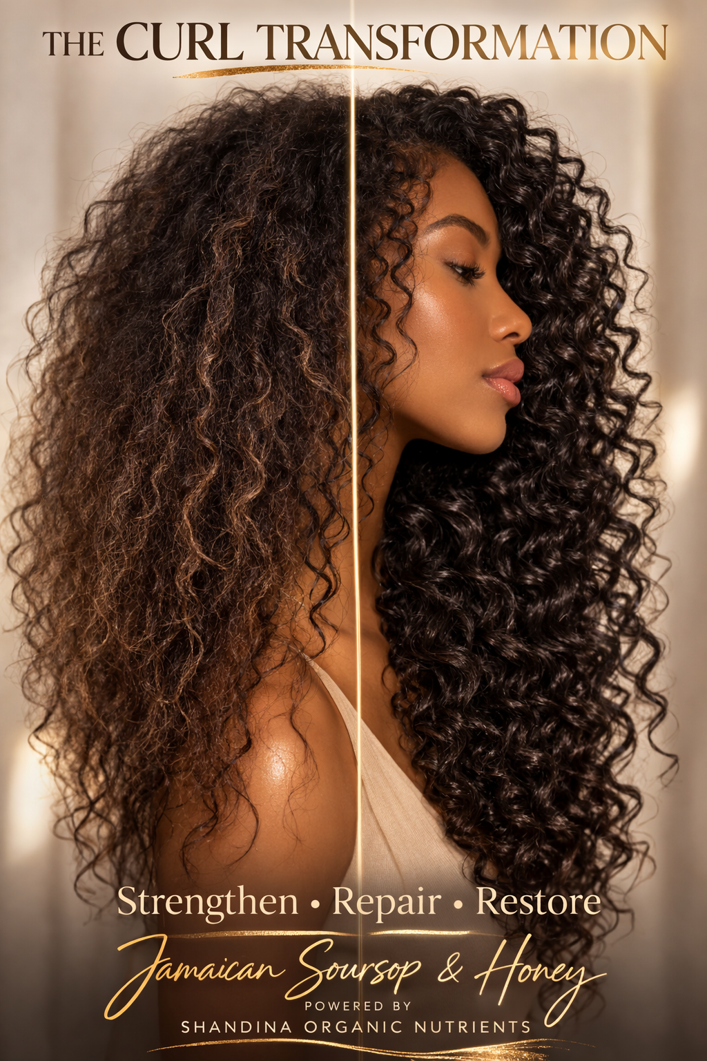 Jamaican Soursop & Honey
Collagen Repair Hair Mask
