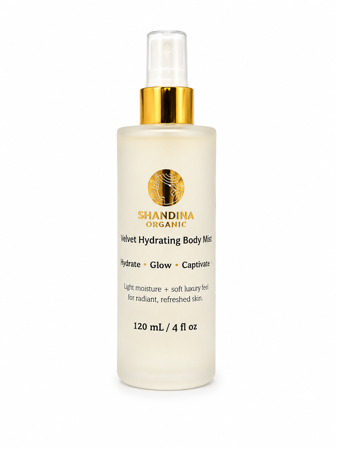 Glow Veil Hydrating Body Mist