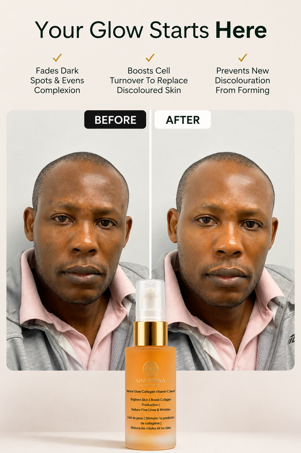Eternal Glow Collagen Vitamin C Serum