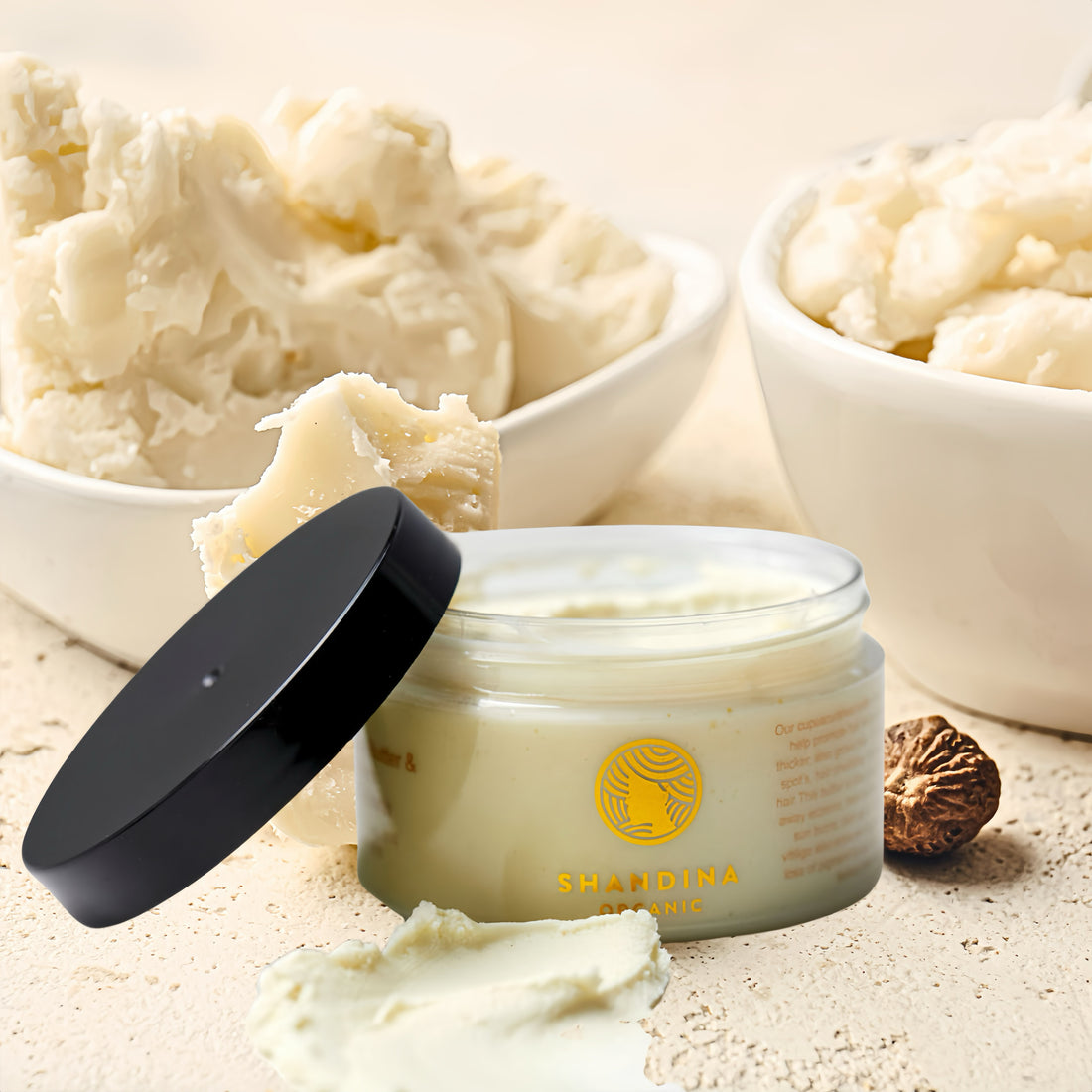 Introducing Our Cupuacu/Shea Butter &amp; Aloe Vera Cream