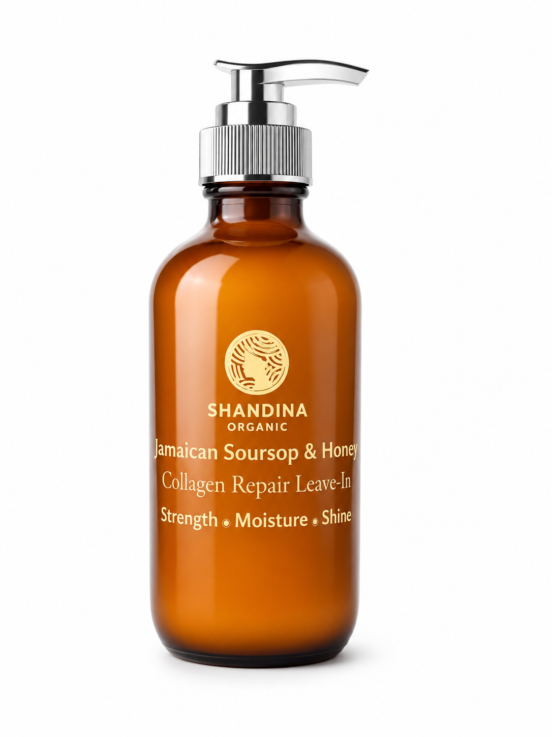 Jamaican Soursop & Honey
Collagen Repair Leave-In