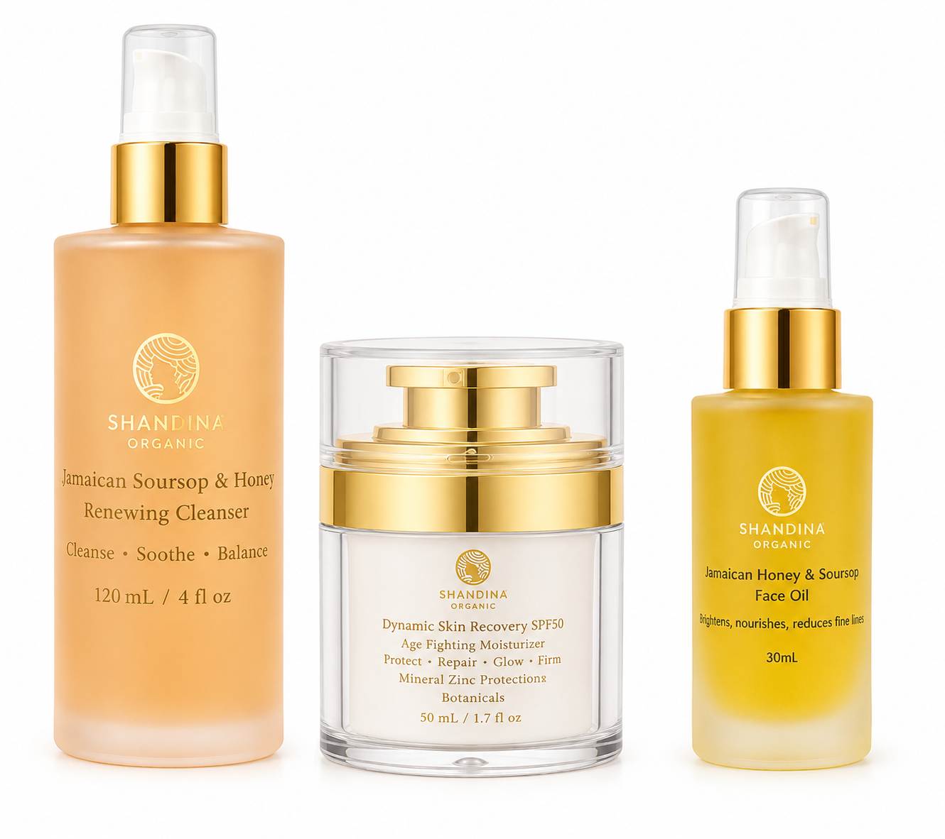 Glow & Barrier Skincare Kit